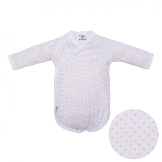 Body bébé mixte unisexe en jersey coton blanc brodé Ourson gris fabriqué au  Portugal